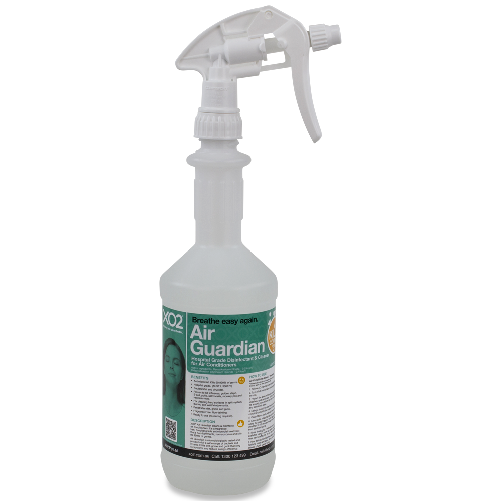 Air Guardian Air Conditioner Disinfectant & Cleaner, TGA Listed